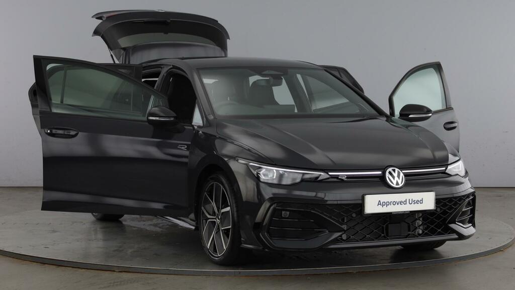 Volkswagen Golf Etsi Mhev Black Edition Dsg Euro 6 5-Door WU26HNR Grey #5