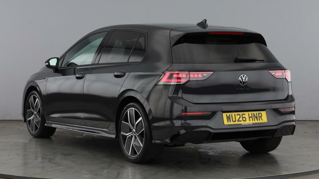 Volkswagen Golf Etsi Mhev Black Edition Dsg Euro 6 5-Door WU26HNR Grey #2
