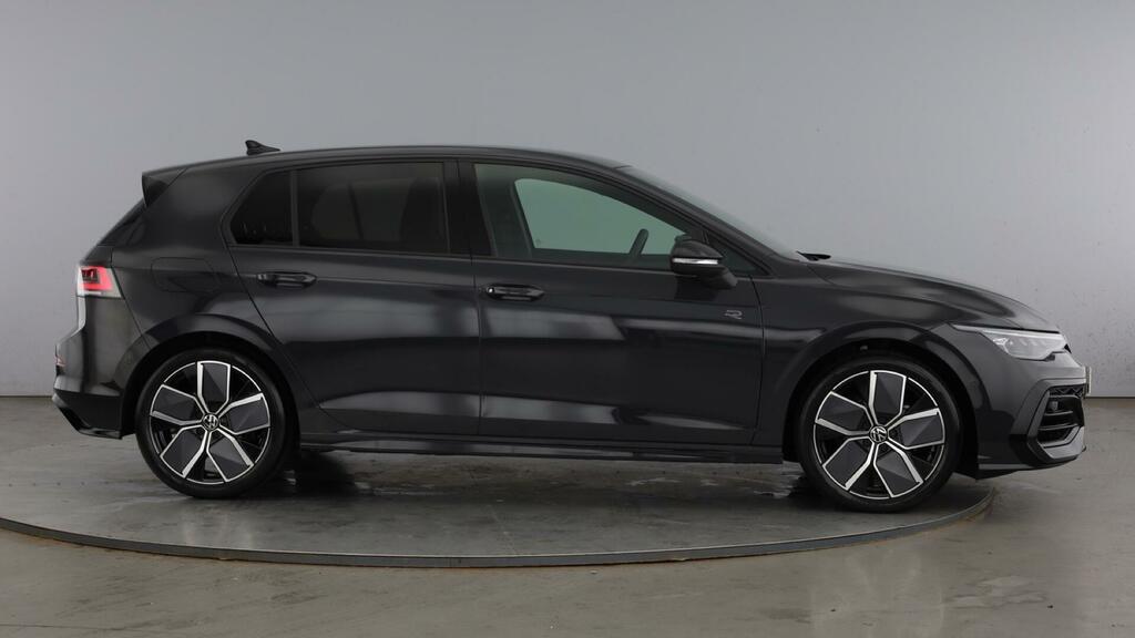 Volkswagen Golf Etsi Mhev Black Edition Dsg Euro 6 5-Door WU26HNR Grey #3
