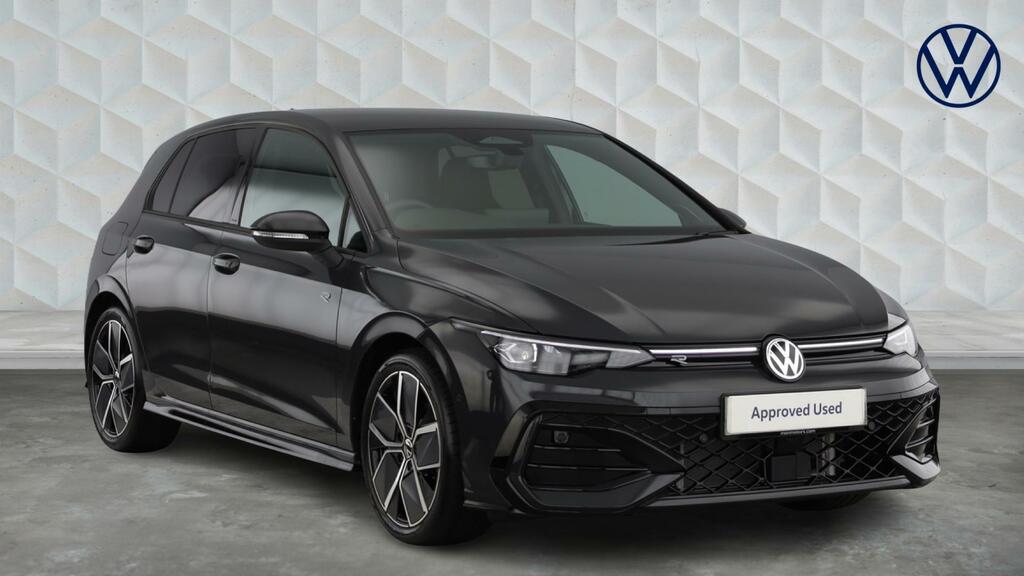 Volkswagen Golf Etsi Mhev Black Edition Dsg Euro 6 5-Door Grey