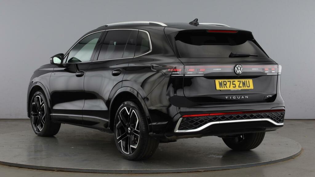 Volkswagen Tiguan Etsi Mhev R-line Dsg Euro 6 5-Door WR75ZWU Black #2