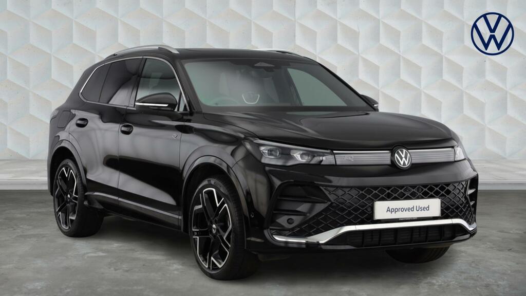 Volkswagen Tiguan Etsi Mhev R-line Dsg Euro 6 5-Door Black