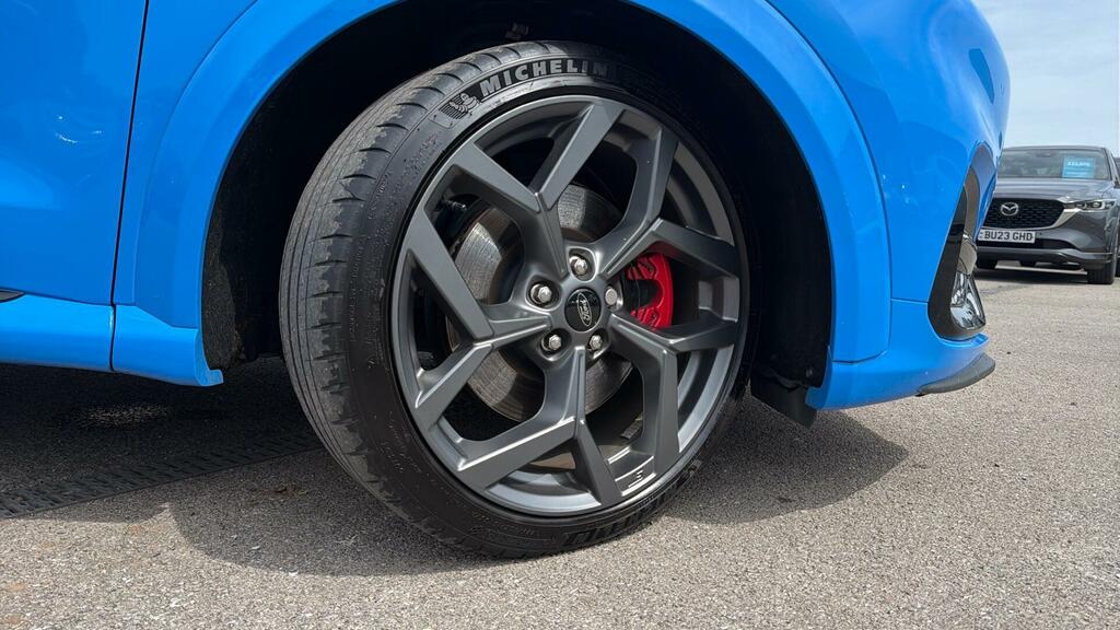 Ford Puma Ecoboost St Euro 6 5-Door OE73UCA Blue #4