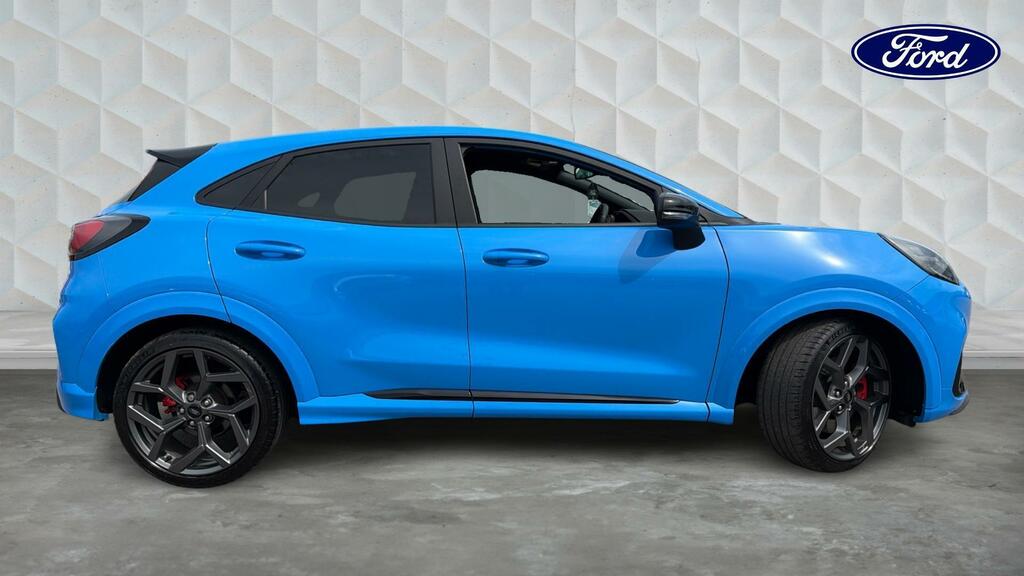 Ford Puma Ecoboost St Euro 6 5-Door OE73UCA Blue #3