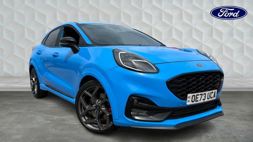 Ford Puma Ecoboost St Euro 6 5-Door Blue