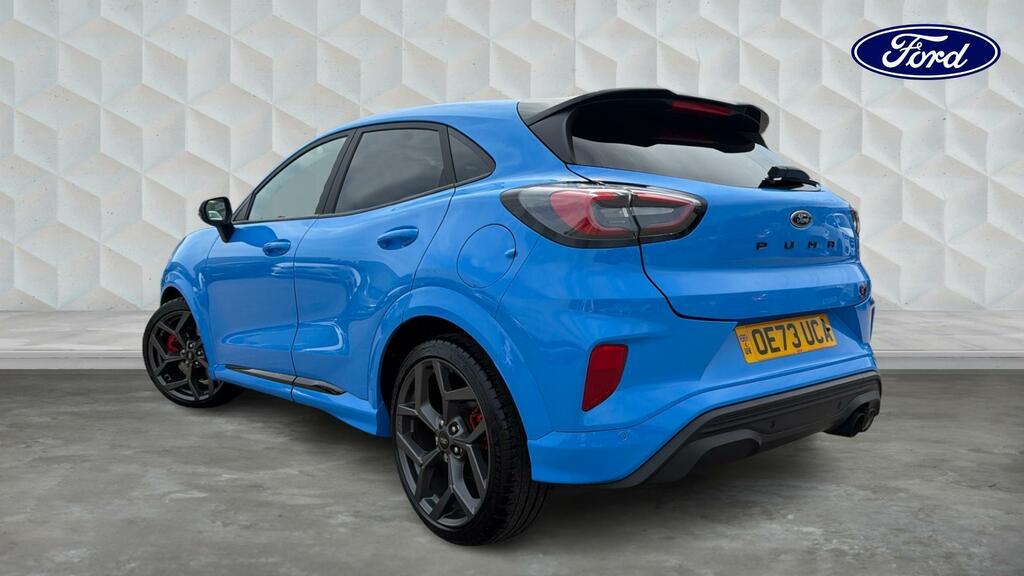Ford Puma Ecoboost St Euro 6 5-Door OE73UCA Blue #2