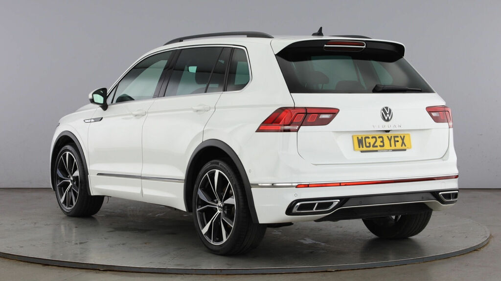 Volkswagen Tiguan Tsi R-line Dsg Euro 6 5-Door WG23YFX White #3