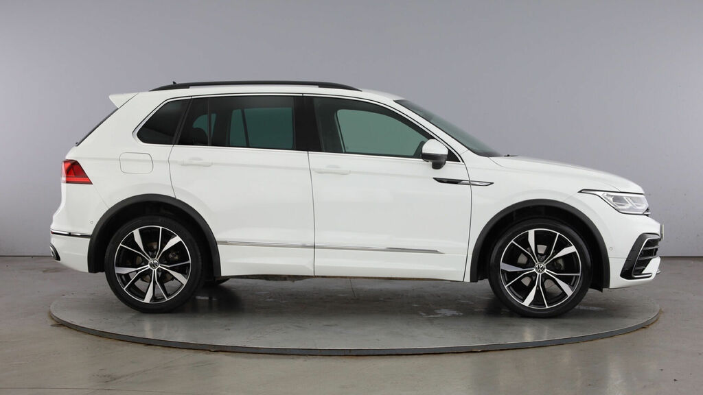 Volkswagen Tiguan Tsi R-line Dsg Euro 6 5-Door WG23YFX White #4