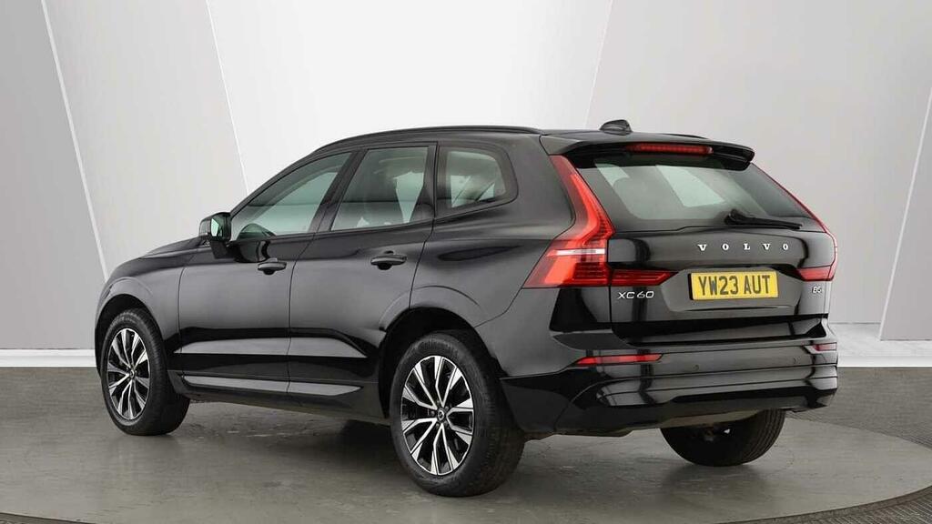 Volvo XC60 2.0 B5 Mhev Core Euro 6 5-Door YW23AUT Black #3