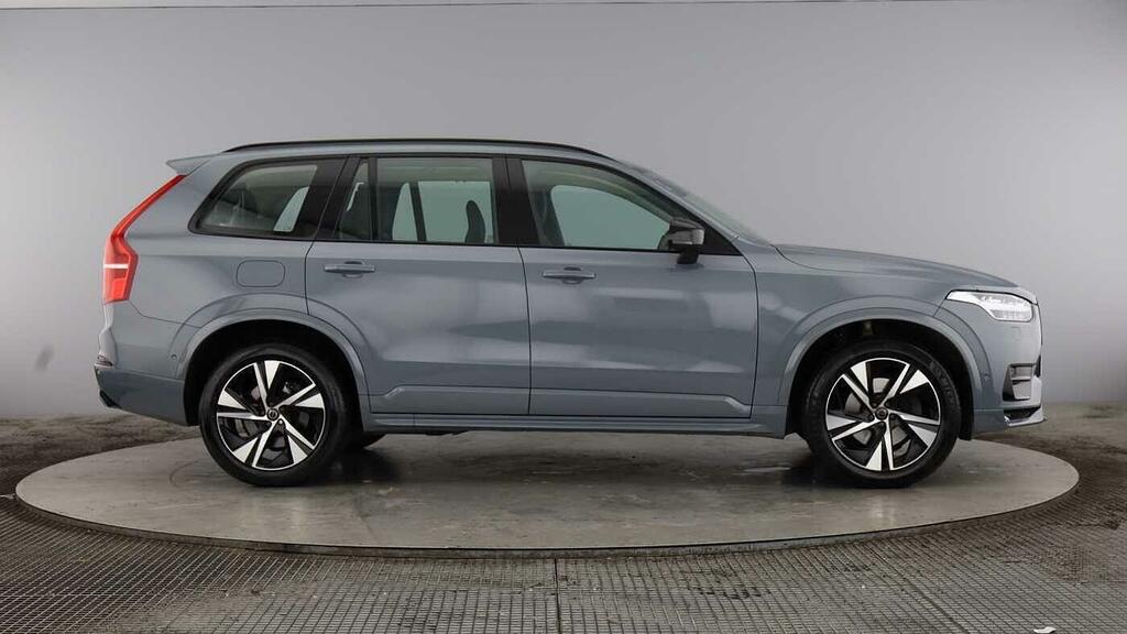 Volvo XC90 2.0 B5 Mhev Plus 4Wd Euro 6 5-Door WG72XFL Grey #2