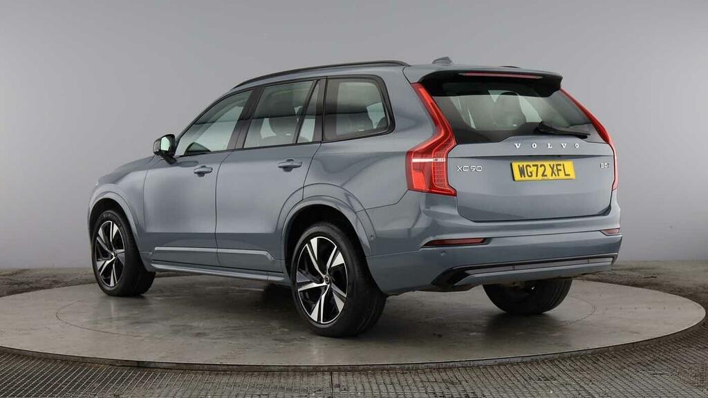 Volvo XC90 2.0 B5 Mhev Plus 4Wd Euro 6 5-Door WG72XFL Grey #3