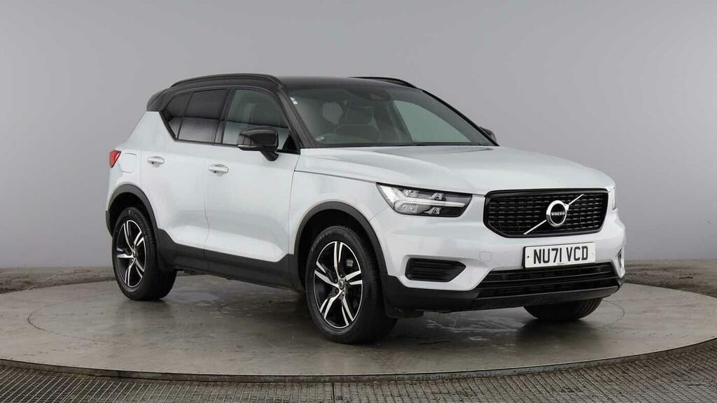 Volvo XC40 T3 R-design Euro 6 5-Door Silver