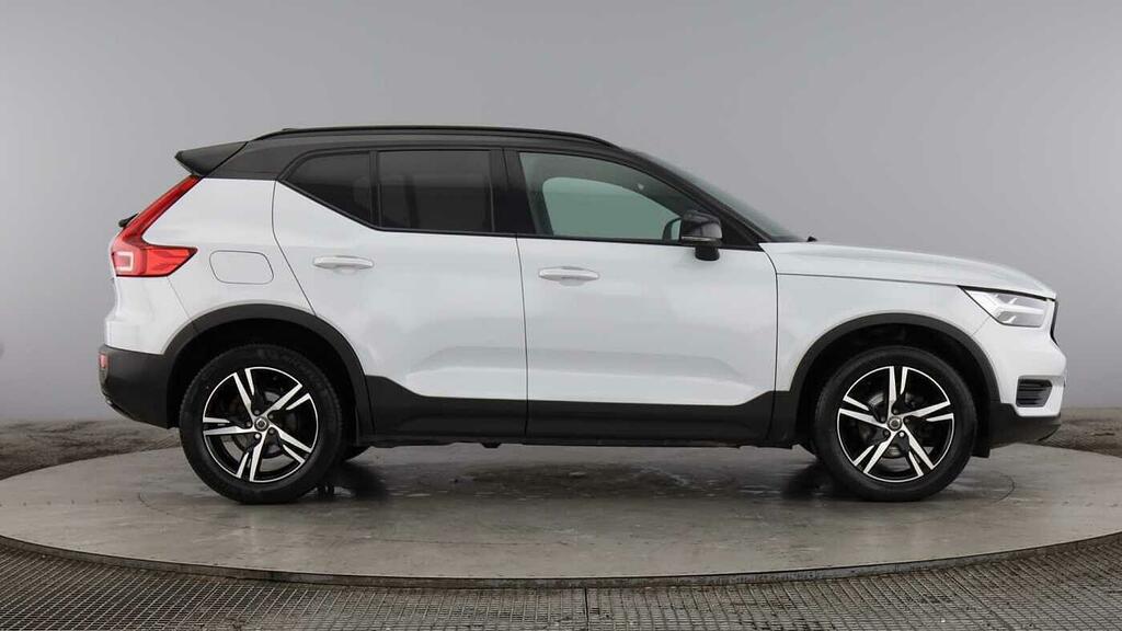 Volvo XC40 T3 R-design Euro 6 5-Door NU71VCD Silver #2