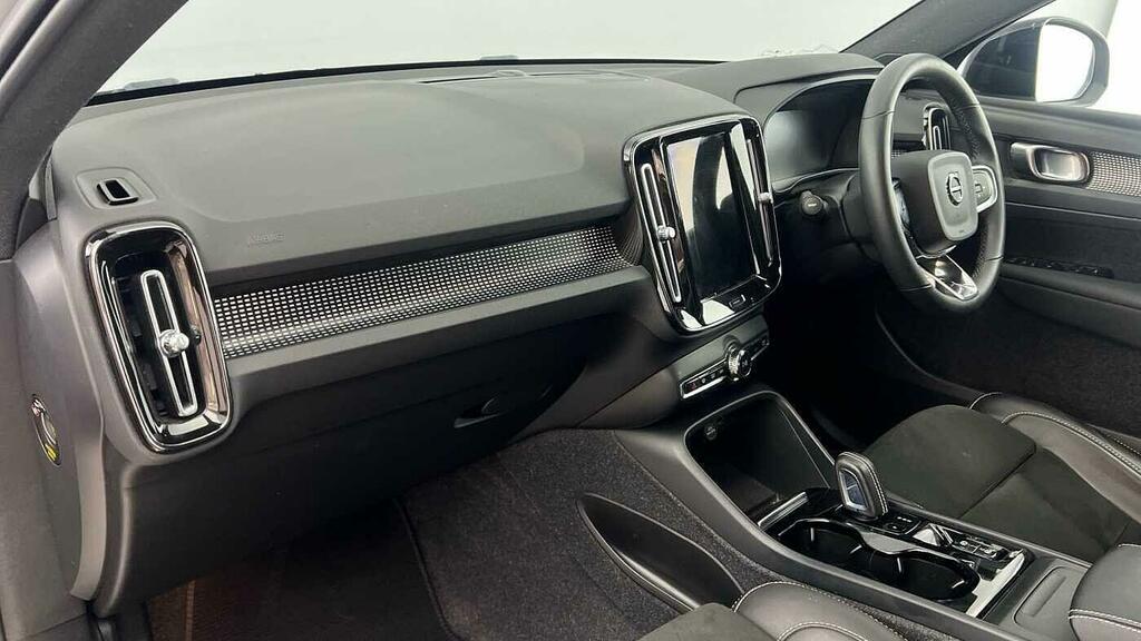 Volvo XC40 T3 R-design Euro 6 5-Door NU71VCD Silver #6