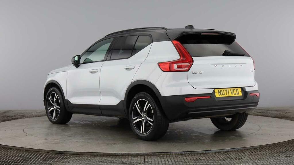 Volvo XC40 T3 R-design Euro 6 5-Door NU71VCD Silver #3