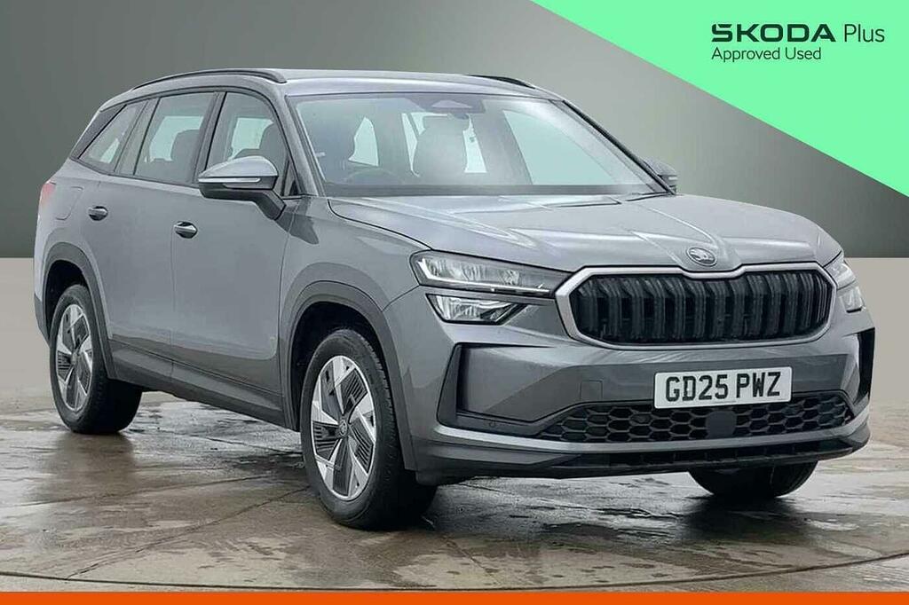 Skoda Kodiaq Tsi E-tec Mhev Se Dsg Euro 6 5-Door 7 Seat Grey