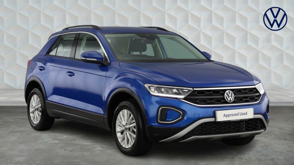 Volkswagen T-Roc Tsi Life Dsg Euro 6 5-Door Blue