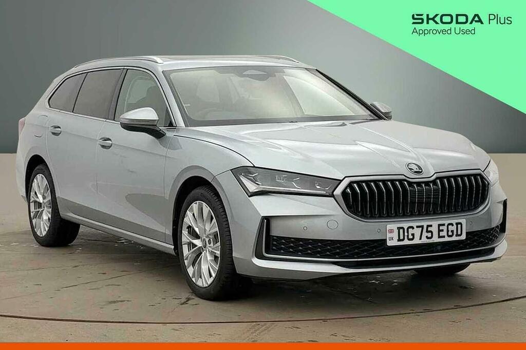 Skoda Superb Tsi E-tec Mhev Se L Dsg Euro 6 5-Door Silver