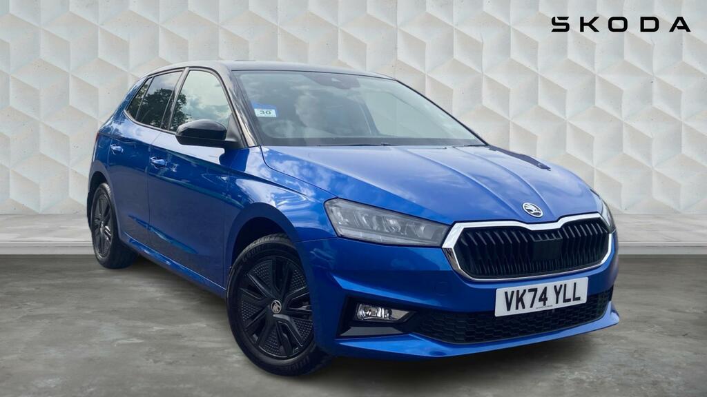 Skoda Fabia 1.0 Tsi Design Edition Euro 6 5-Door Blue