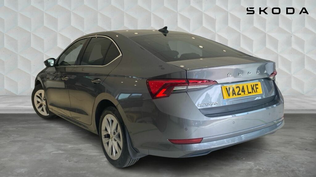 Skoda Octavia Tsi Act Se L Euro 6 5-Door Grey #3