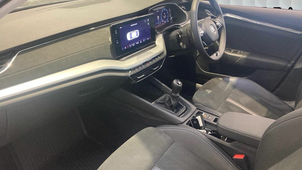 Skoda Octavia Tsi Act Se L Euro 6 5-Door Grey #2