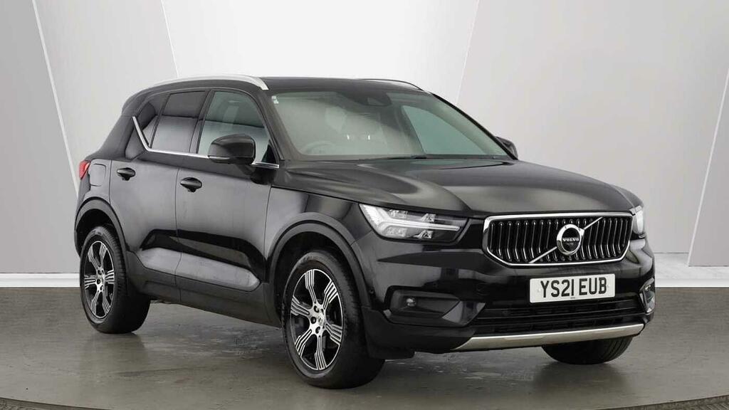 Volvo XC40 T3 Inscription Euro 6 5-Door Black