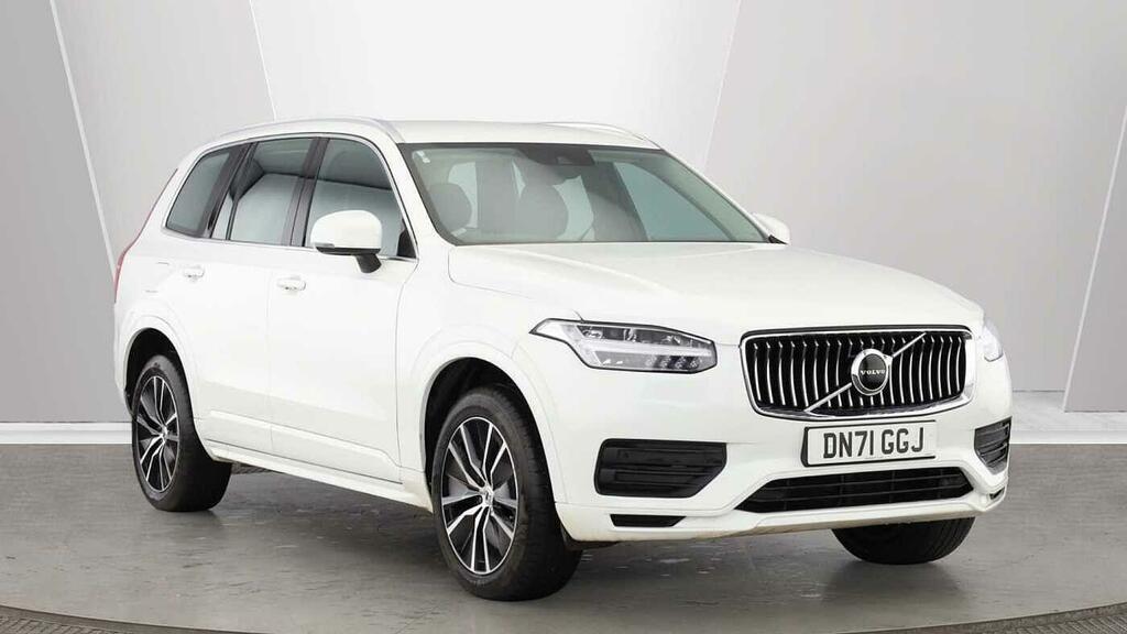 Volvo XC90 2.0 B5 Mhev Momentum 4Wd Euro 6 5-Door White