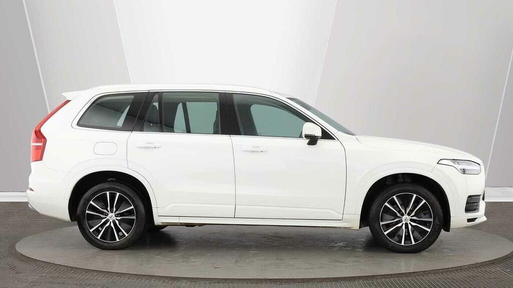 Volvo XC90 2.0 B5 Mhev Momentum 4Wd Euro 6 5-Door DN71GGJ White #2