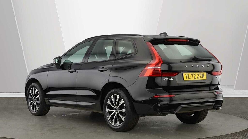 Volvo XC60 2.0 B4 Mhev Plus Euro 6 5-Door YL72ZZM Black #3