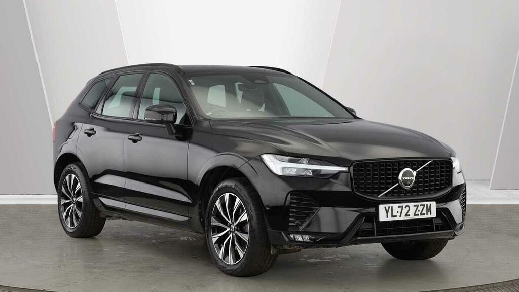 Volvo XC60 2.0 B4 Mhev Plus Euro 6 5-Door Black