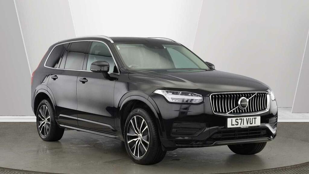 Volvo XC90 2.0 B5 Mhev Momentum 4Wd Euro 6 5-Door Black