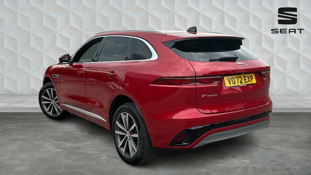 Jaguar F-Pace 2.0 D200 Mhev R-dynamic Hse Euro 6 5-Door VO72EXP Red #2