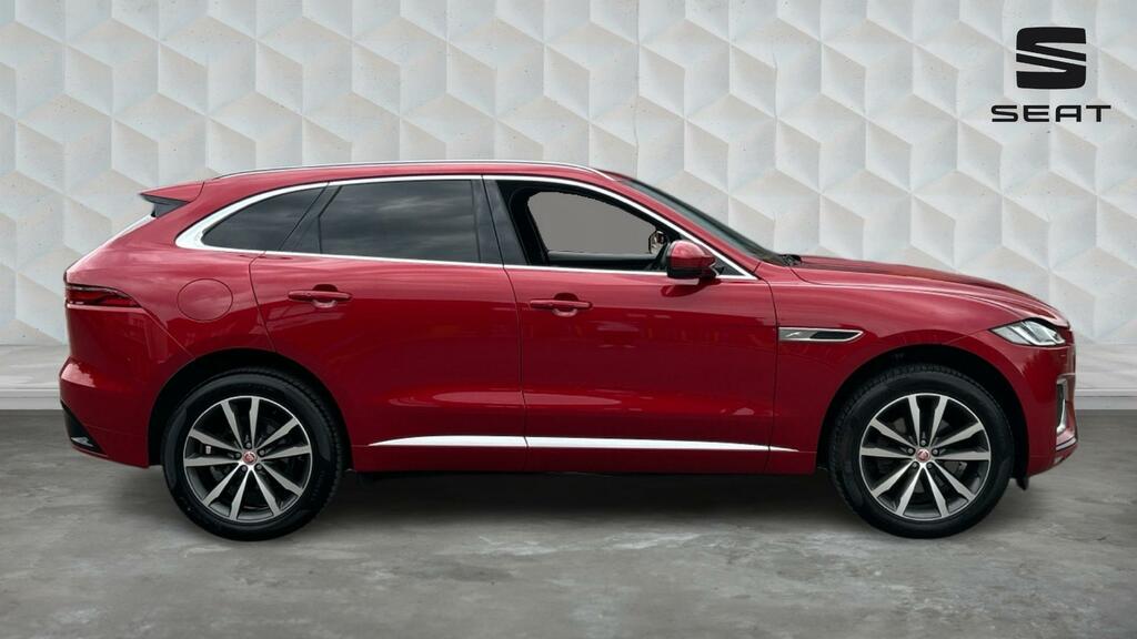 Jaguar F-Pace 2.0 D200 Mhev R-dynamic Hse Euro 6 5-Door VO72EXP Red #3