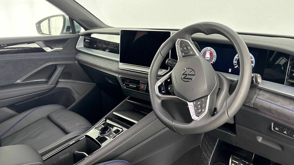 Volkswagen Tayron Tsi Ehybrid 19.7Kwh R-line Edition Dsg Euro 6 5-Do WO75HVN Silver #6