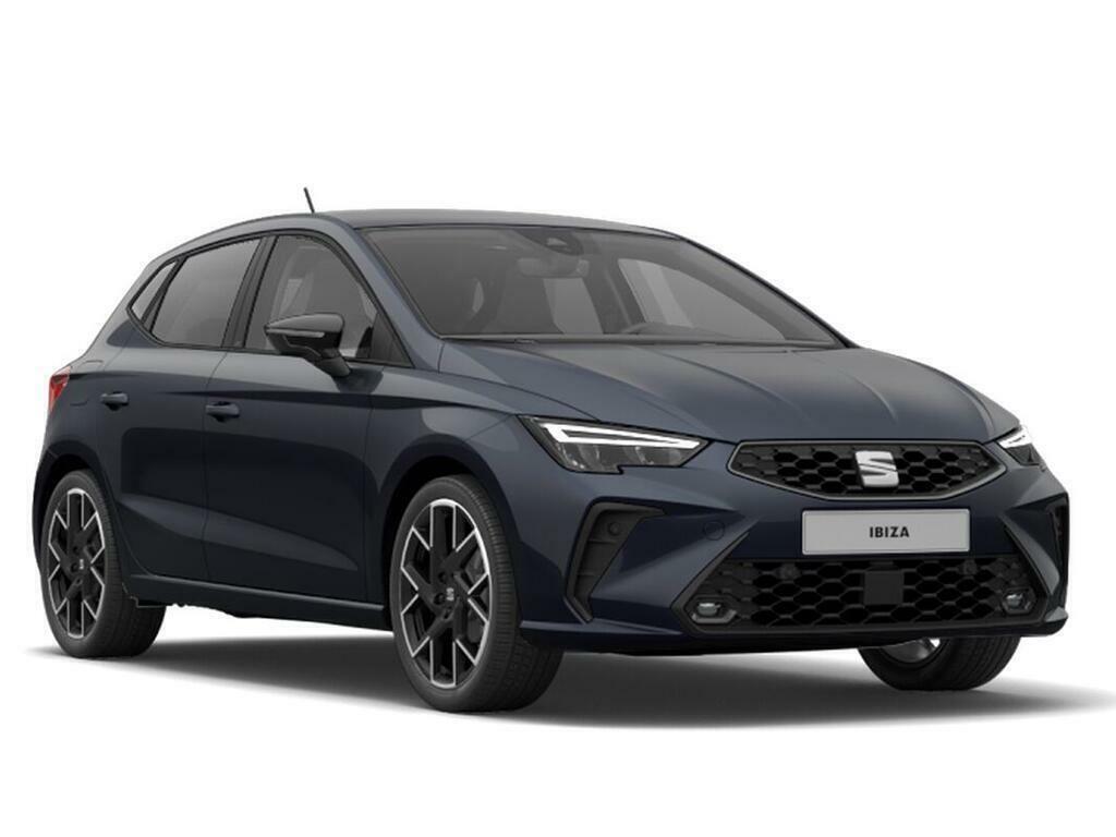 Seat Ibiza 1.0 Tsi Fr Sport Dsg Euro 6 5-Door Grey