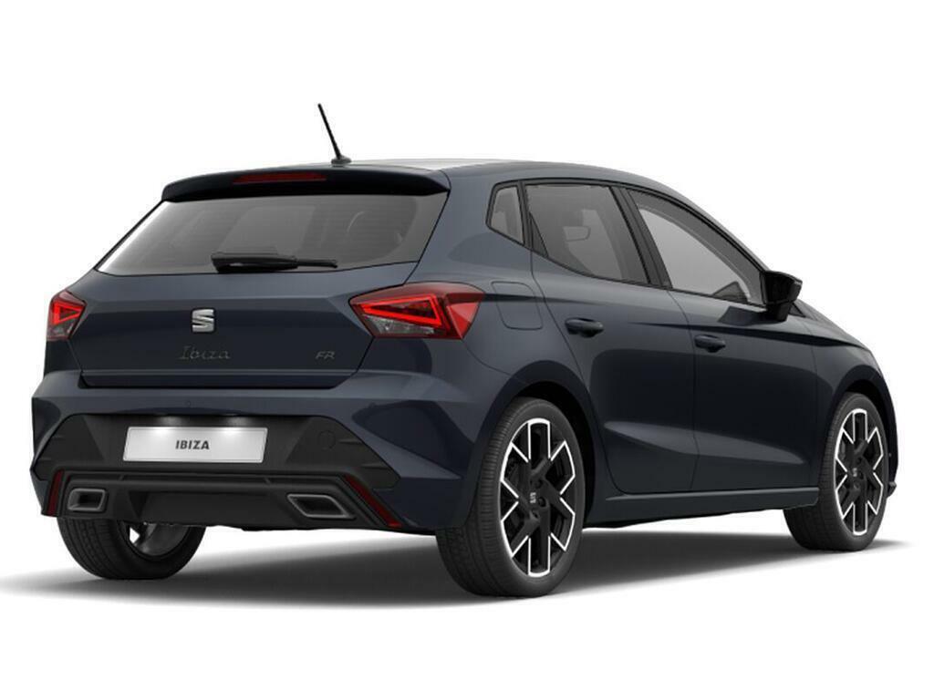 Seat Ibiza 1.0 Tsi Fr Sport Dsg Euro 6 5-Door Grey #2