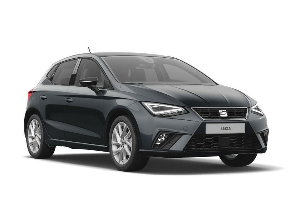 Seat Ibiza 1.0 Tsi Fr Dsg Euro 6 5-Door Grey