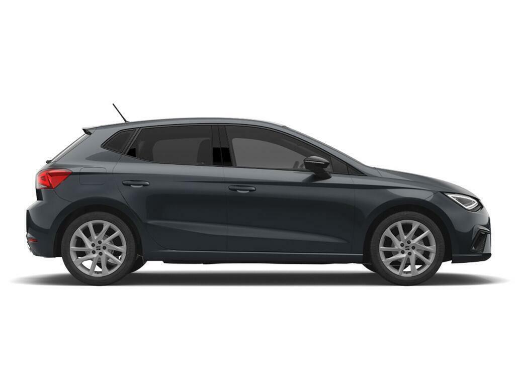 Seat Ibiza 1.0 Tsi Fr Dsg Euro 6 5-Door Grey #2