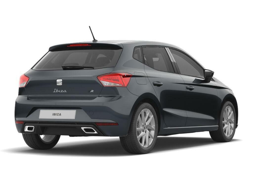 Seat Ibiza 1.0 Tsi Fr Dsg Euro 6 5-Door Grey #3
