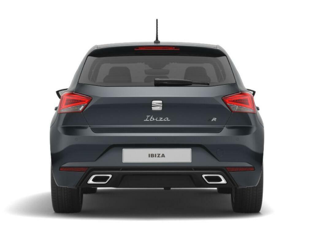 Seat Ibiza 1.0 Tsi Fr Dsg Euro 6 5-Door Grey #4