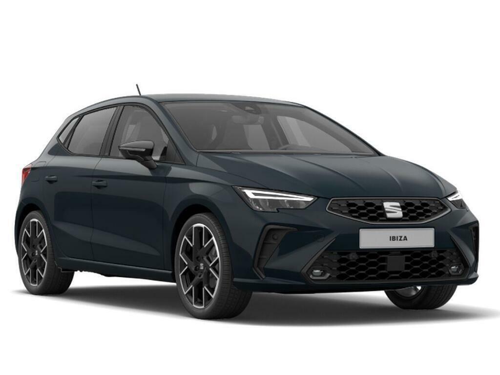 Seat Ibiza 1.0 Tsi Fr Sport Euro 6 5-Door Blue