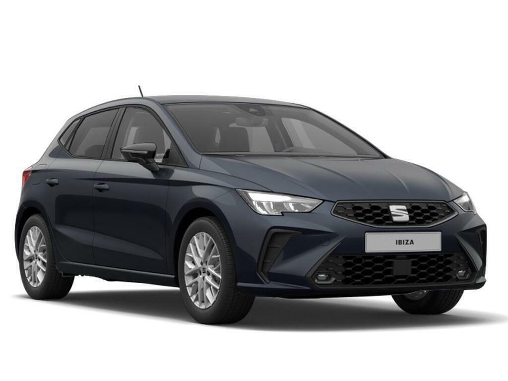 Seat Ibiza 1.0 Tsi Se Technology Dsg Euro 6 5-Door Grey