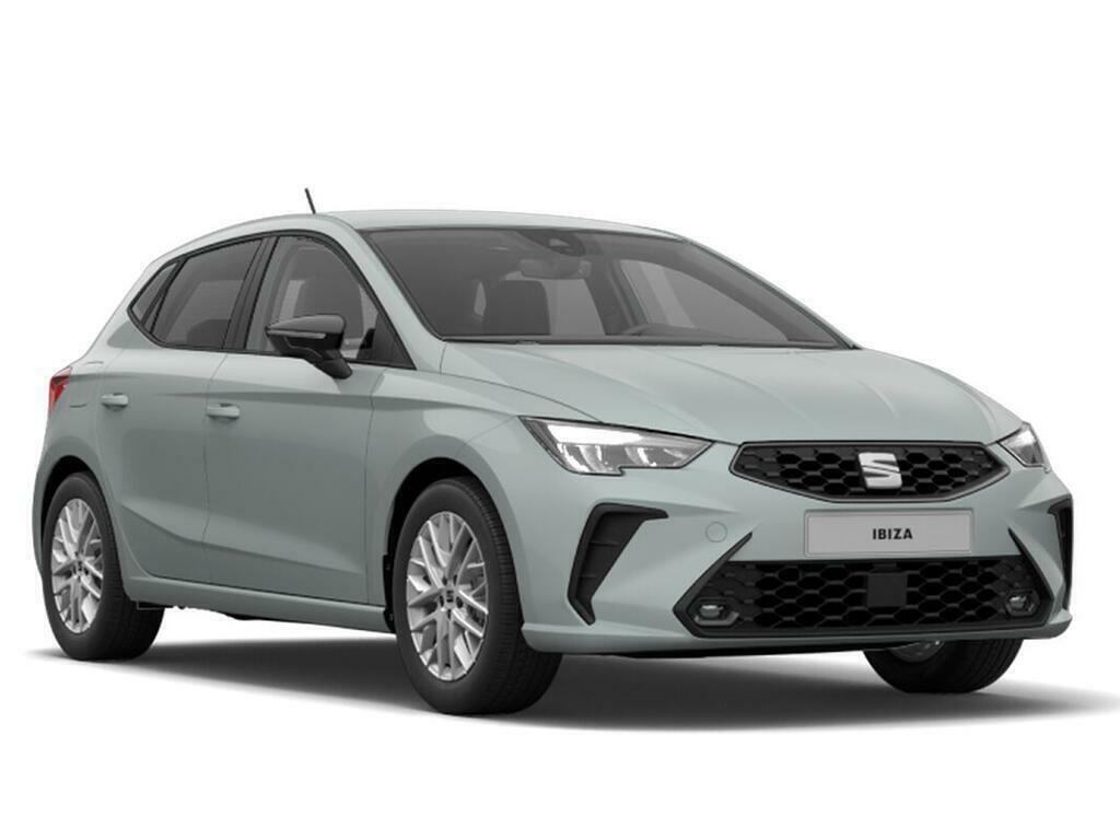 Seat Ibiza 1.0 Tsi Se Technology Euro 6 5-Door Grey