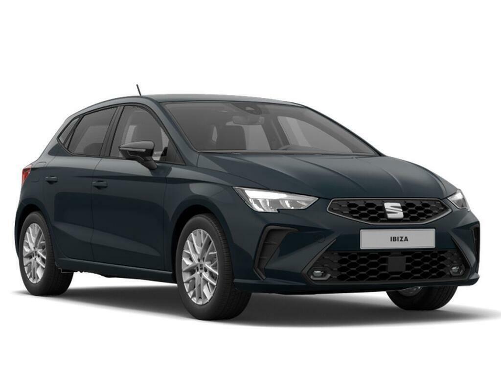 Seat Ibiza 1.0 Tsi Se Technology Euro 6 5-Door Blue