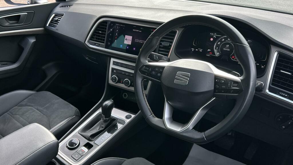 Seat Ateca Tsi Evo Xperience Dsg Euro 6 5-Door WU24OHK Grey #5