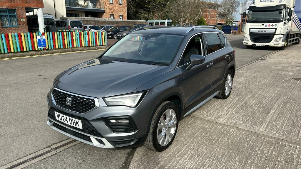Seat Ateca Tsi Evo Xperience Dsg Euro 6 5-Door WU24OHK Grey #6