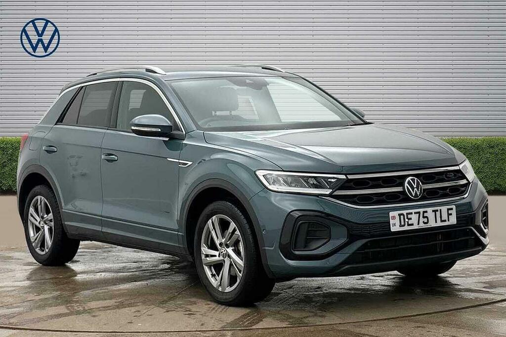 Volkswagen T-Roc Tsi R-line Dsg Euro 6 5-Door Blue