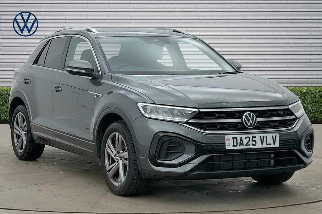 Volkswagen T-Roc Tsi R-line Dsg Euro 6 5-Door Grey
