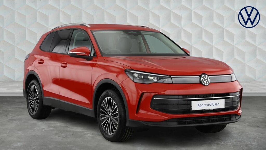 Volkswagen Tiguan Etsi Mhev Match Dsg Euro 6 5-Door Red