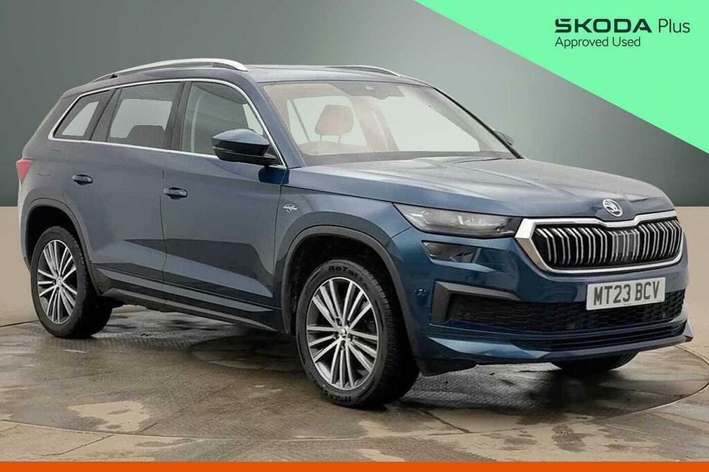 Skoda Kodiaq 2.0 Tdi Laurin Klement Dsg 4Wd Euro 6 5-Door 7 Blue